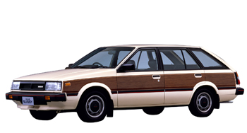 Nissan Sunny I Traveller (03.1982 - 08.1990)